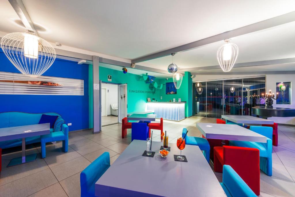 Posezení v ubytování Hotel Spicy