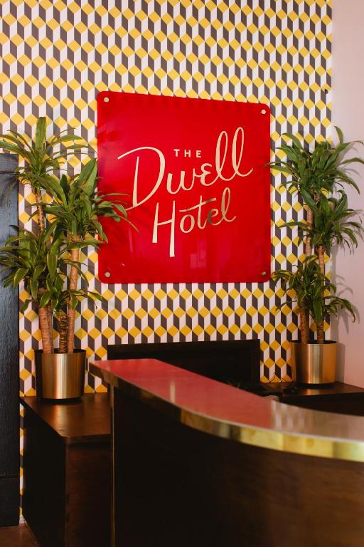 Certifikát, hodnocení, plakát nebo jiný dokument vystavený v ubytování The Dwell Hotel, a Member of Design Hotels