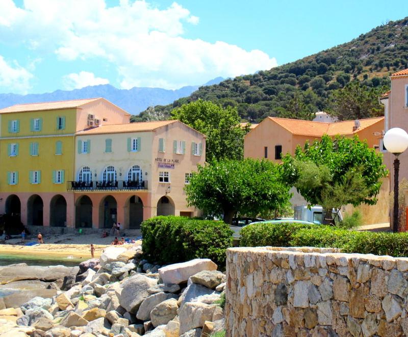 Gallery image of Hotel de la Plage Santa Vittoria in Algajola