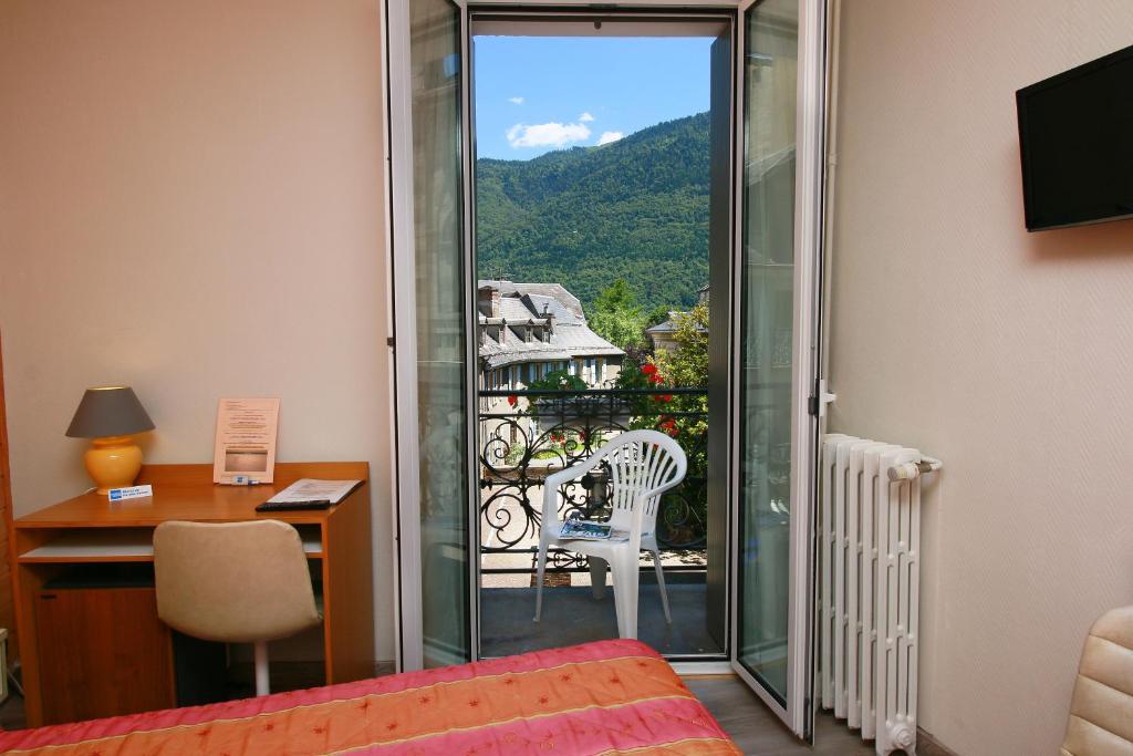 Gallery image of Hôtel Panoramic in Luchon