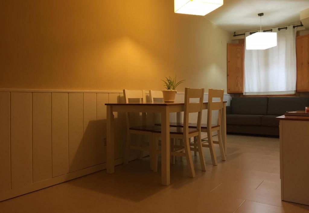 Posezení v ubytování Apartament Escaladei