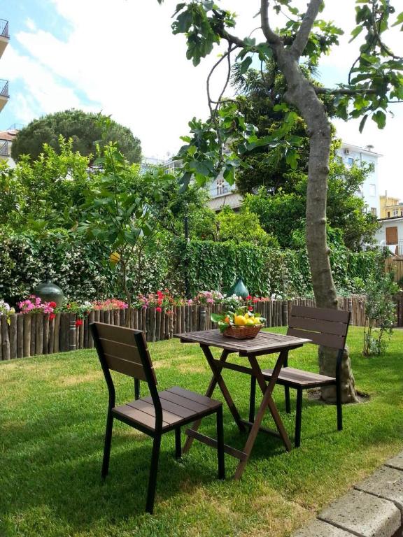 Zahrada ubytování Giardino Sorrentino