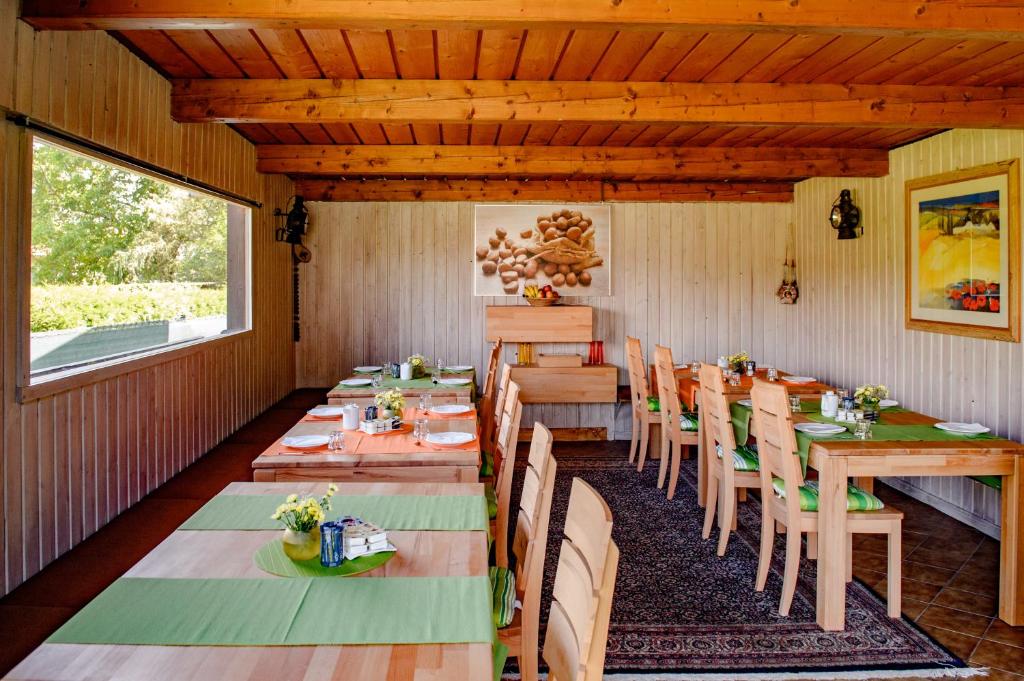 Restaurace v ubytování Haus Charlie