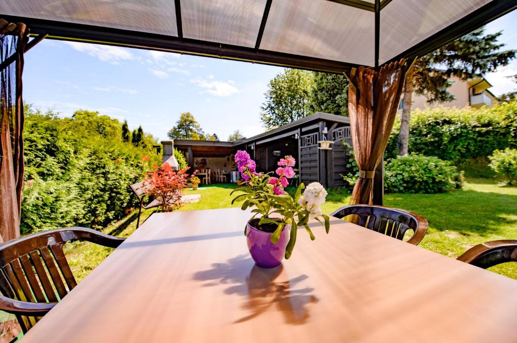 Zahrada ubytování Haus Charlie