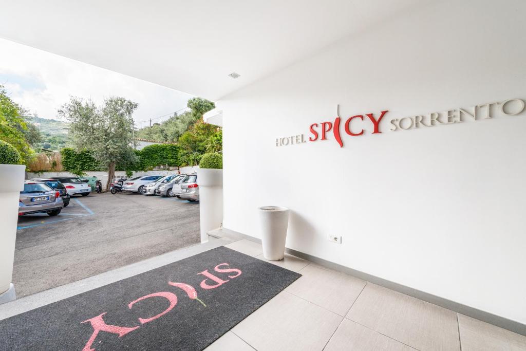 Fotografie z fotogalerie ubytování Hotel Spicy v Sorrentu