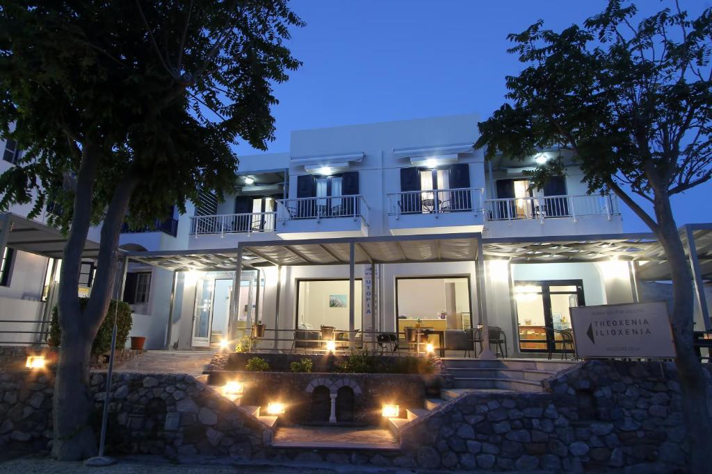 Photo de la galerie de l'établissement Ilioxenia Chios Studios & Apartments, à Paralia Agias Foteinis