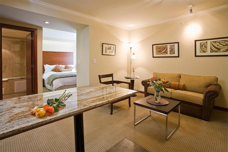 Posezení v ubytování Hotel Stubel Suites & Cafe
