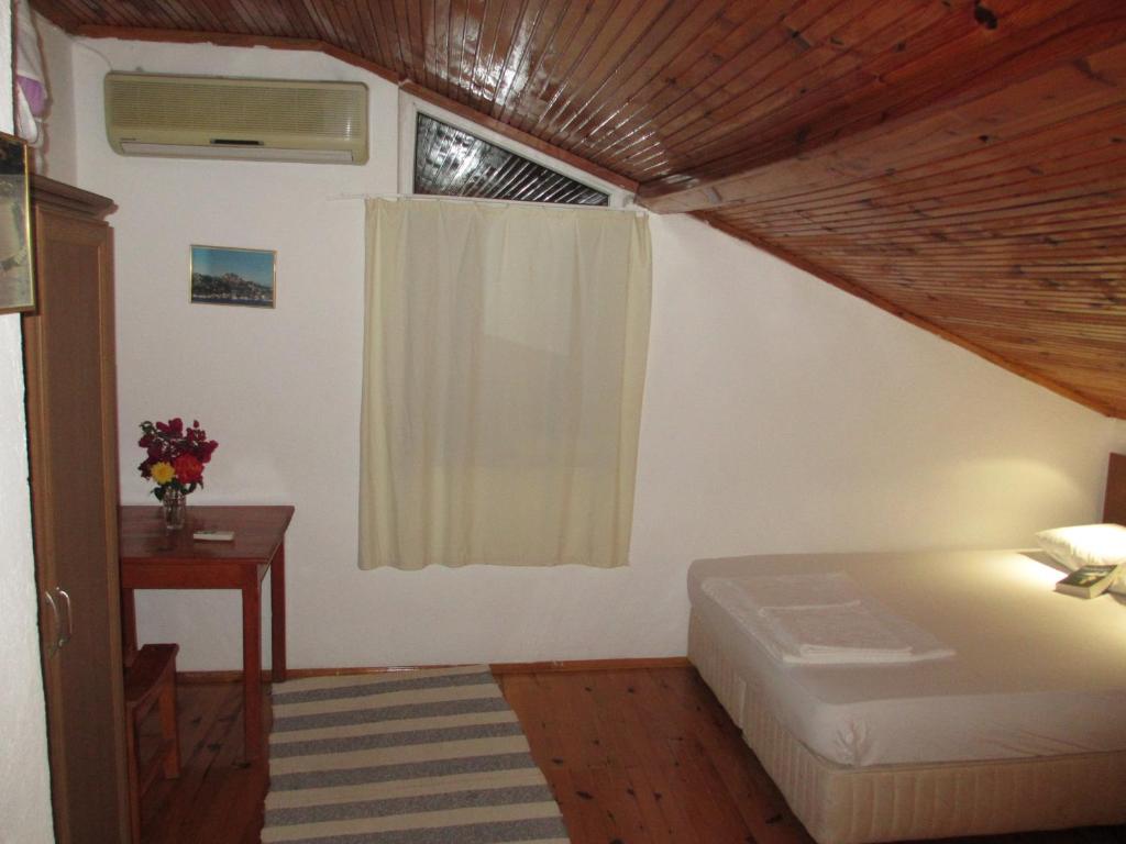Postel nebo postele na pokoji v ubytování Onur Pension