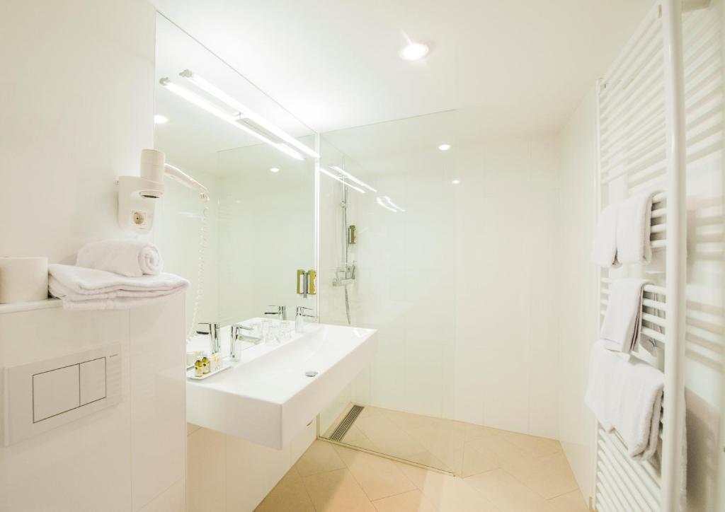Hotel Am Schubertring的一间浴室