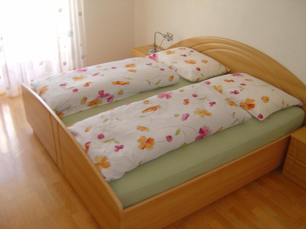 Postel nebo postele na pokoji v ubytování Appartements Oberleiter