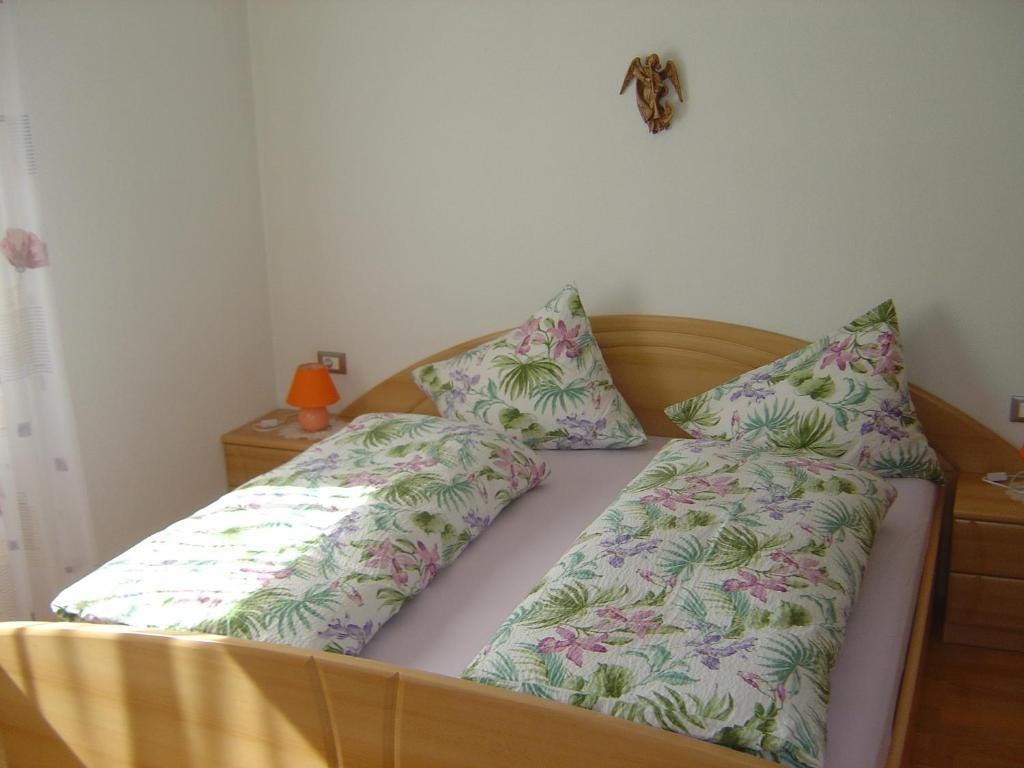 Postel nebo postele na pokoji v ubytování Appartements Oberleiter