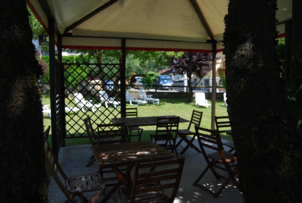 Zahrada ubytování Hotel Quadrifoglio