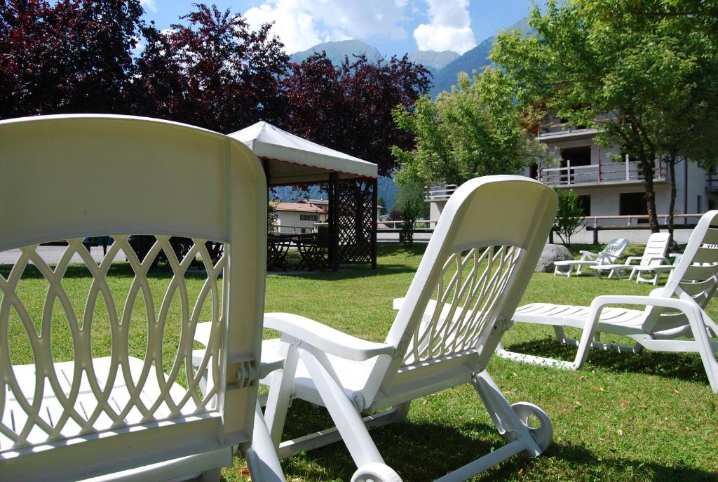 Zahrada ubytování Hotel Quadrifoglio