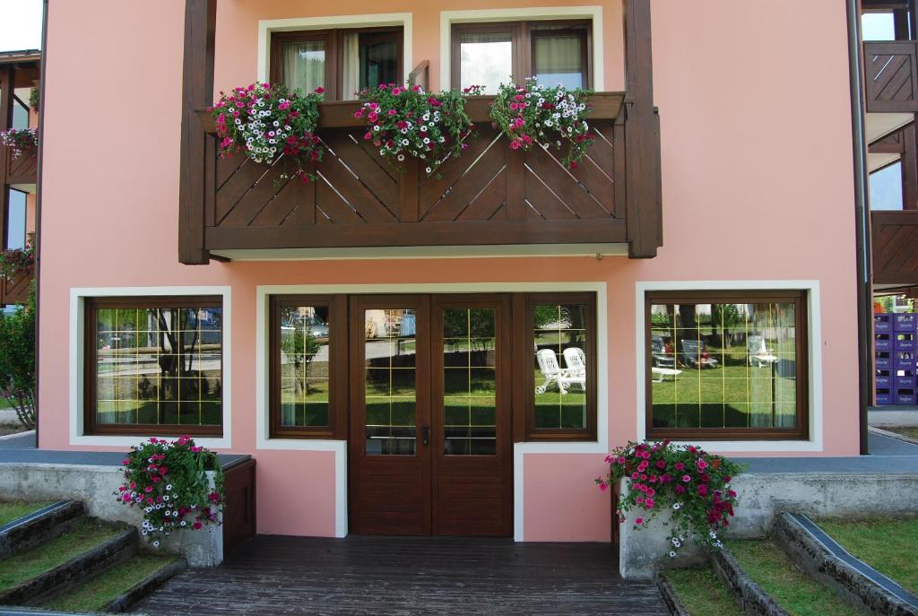 Exteriér nebo vchod ubytování Hotel Quadrifoglio