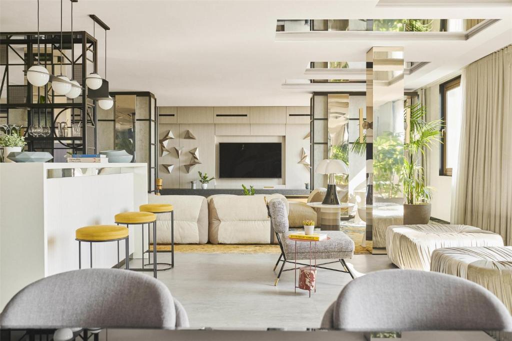 Grand Hyatt Barcelona - Resim 24