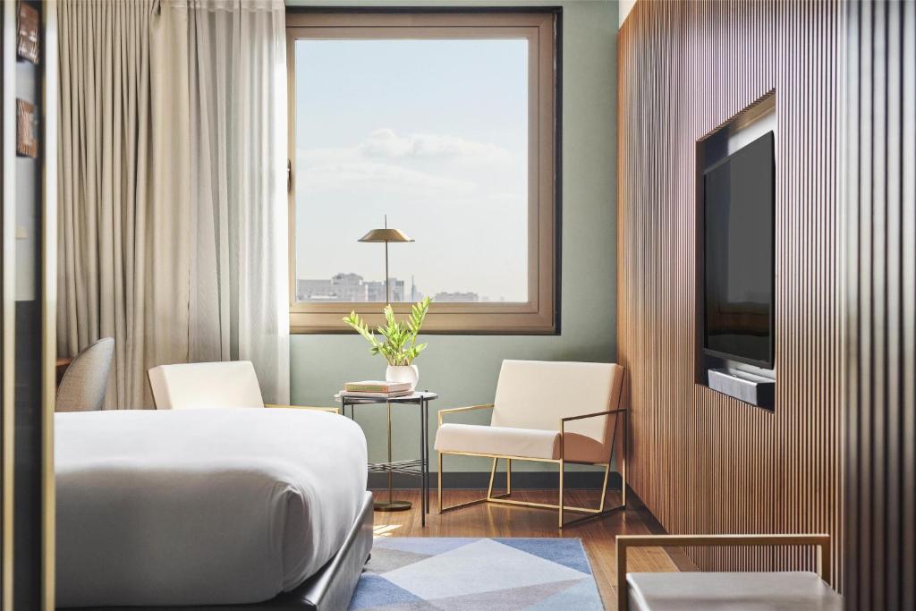 Grand Hyatt Barcelona - Habitación Premium Con Cama Extragrande