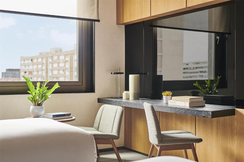 Grand Hyatt Barcelona - Habitación Doble