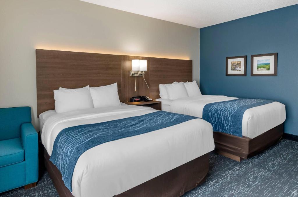 Comfort Inn & Suites Troutville-Roanoke North photo