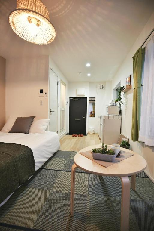 BRT101 Cozy Double Room, Ideal for Couples,Ikebukuro 10 Min