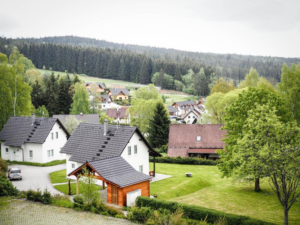 Příroda nedaleko apartmánu