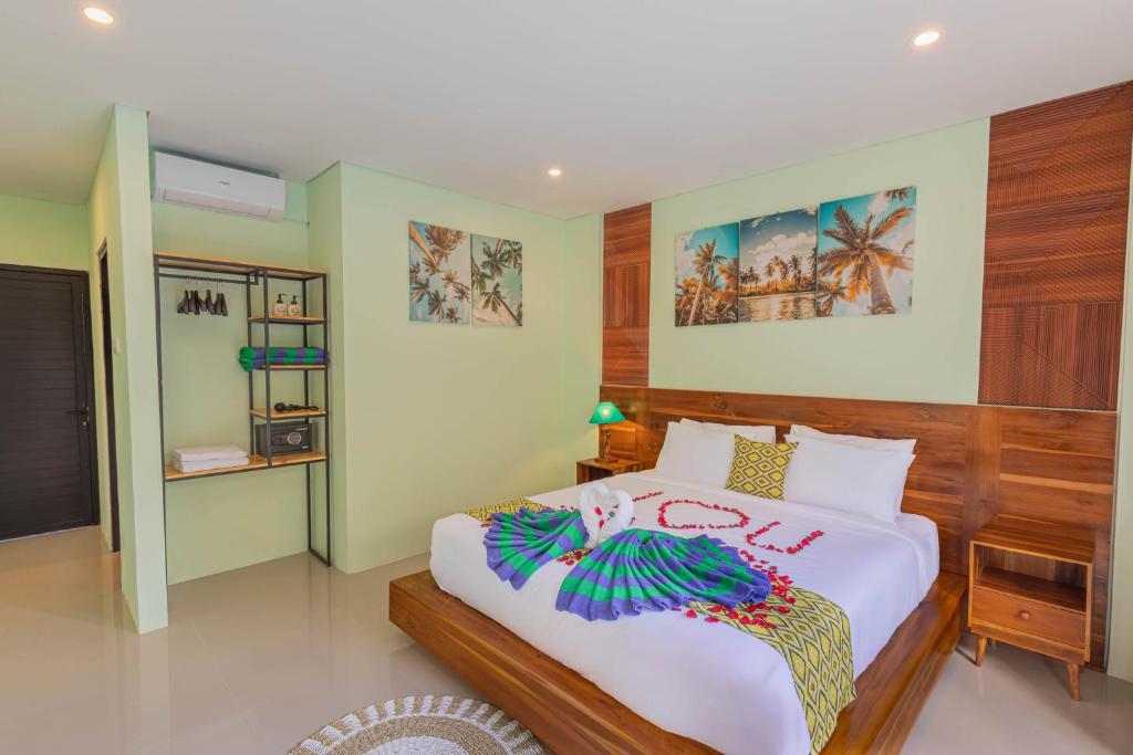 Tridharma Suites - Deluxe Double Room