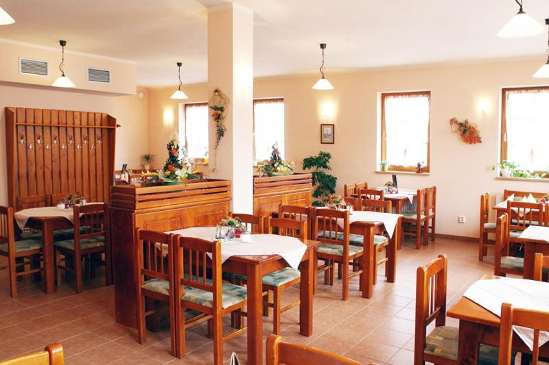 Restaurace v ubytování Penzion U Chodskeho Hradu
