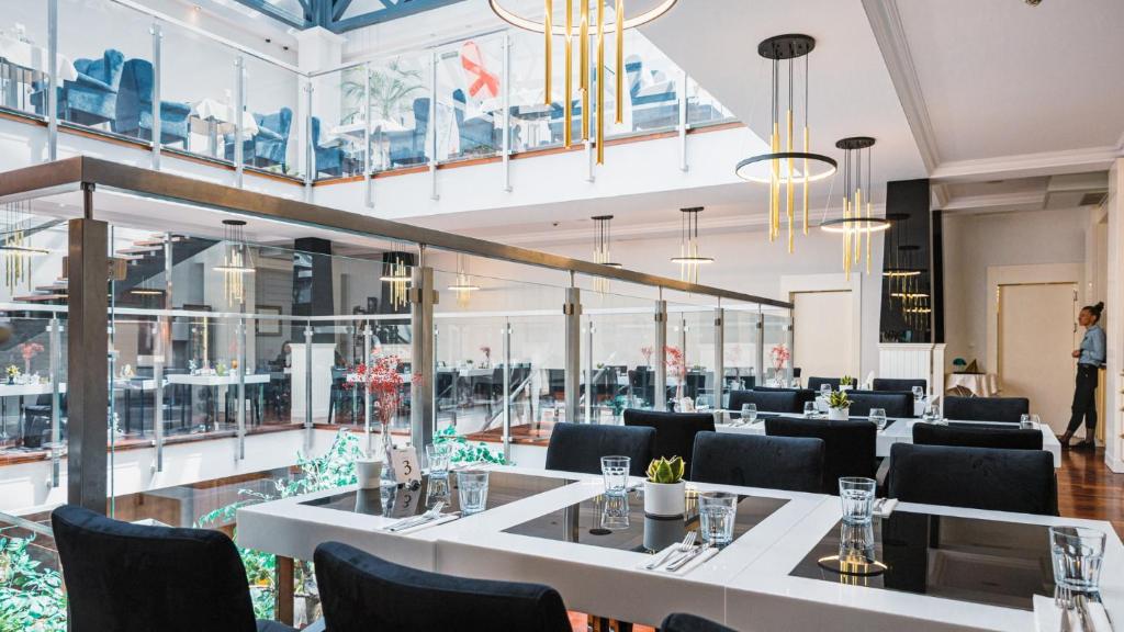 Reštaurácia - interiér