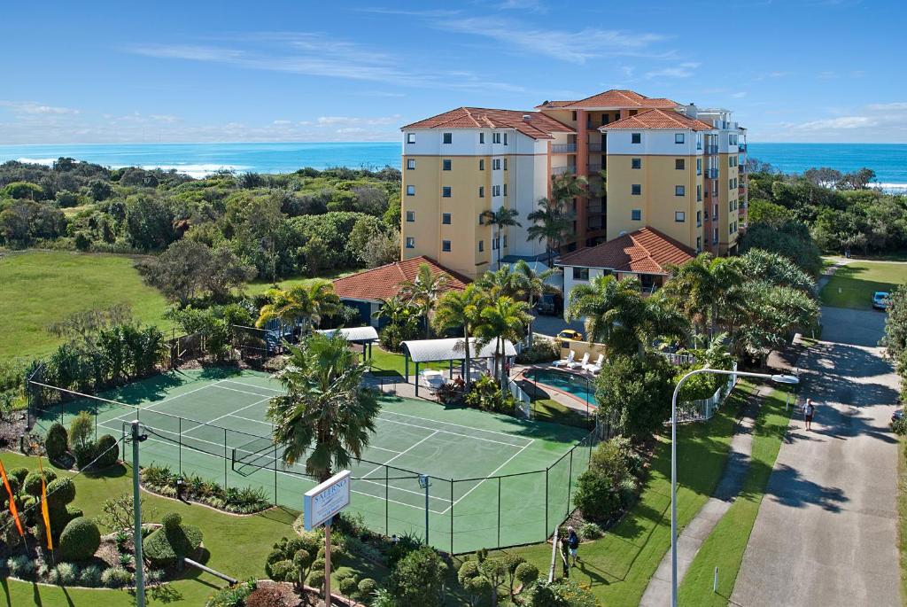 Příroda nedaleko aparthotelu