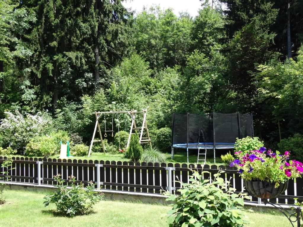 Vonkajšia záhrada v ubytovaní Frans Josef Apartments