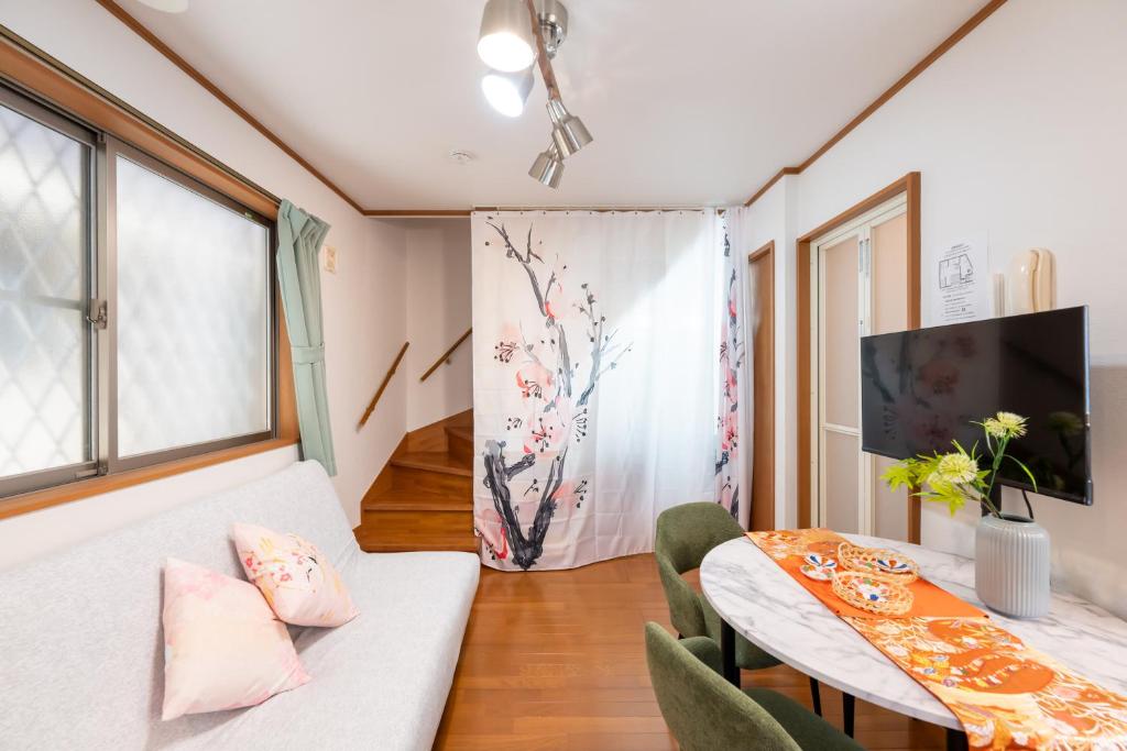 Kamata House Full house stay, Haneda Airport 22min 6 ppl 38sqm