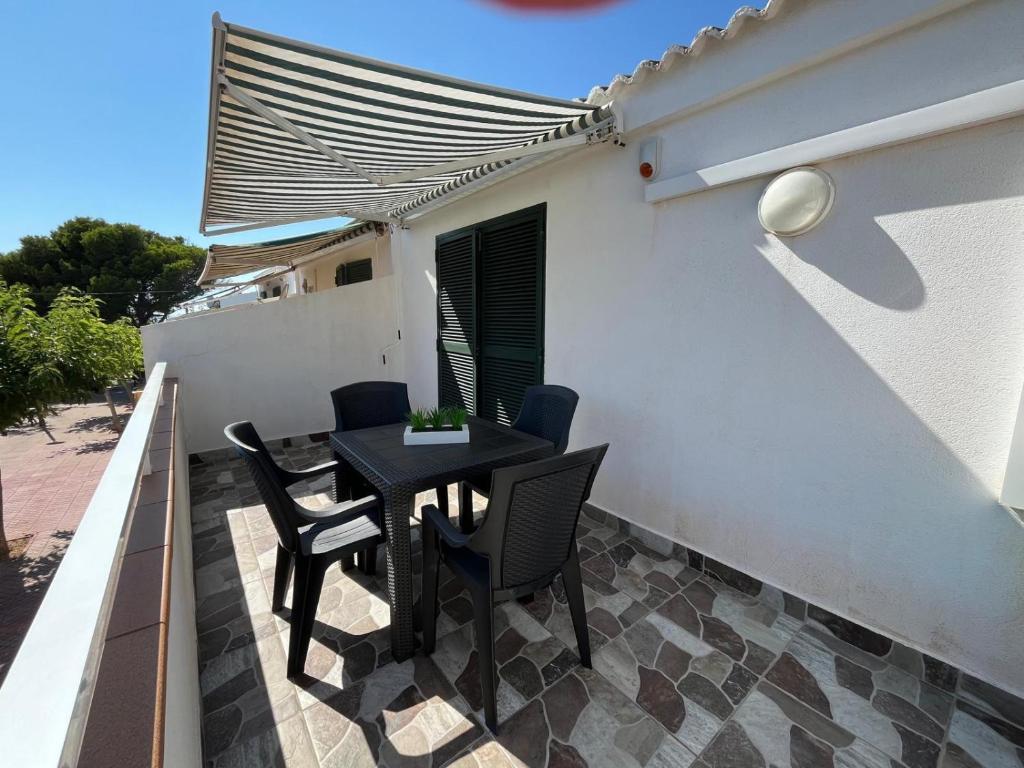 Μπαλκόνι ή βεράντα στο Apartamento Rose