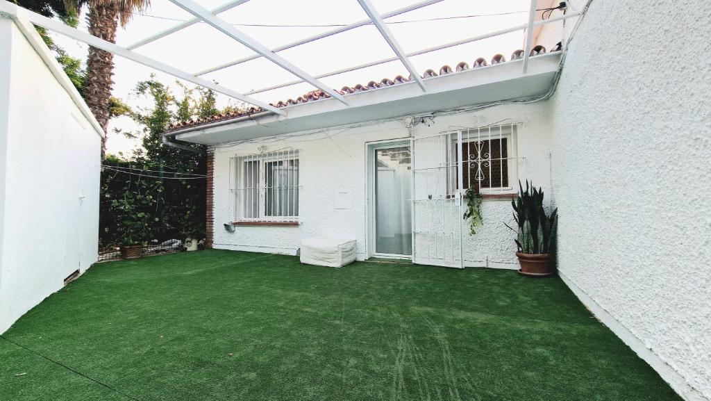 Κήπος έξω από το Casa Fuengirola