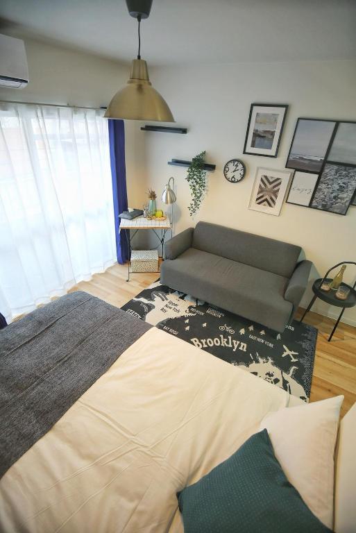 BRT202 Tokyo City Base, Double Room for Two