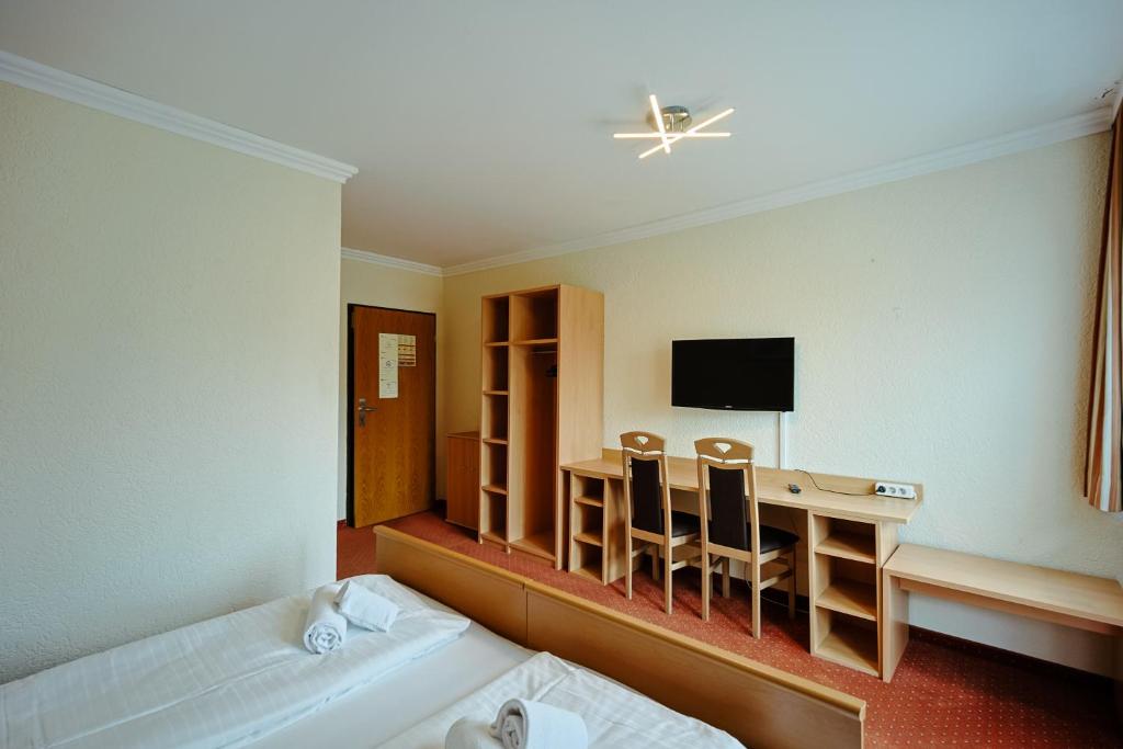 
Double or Twin Room Comfort
