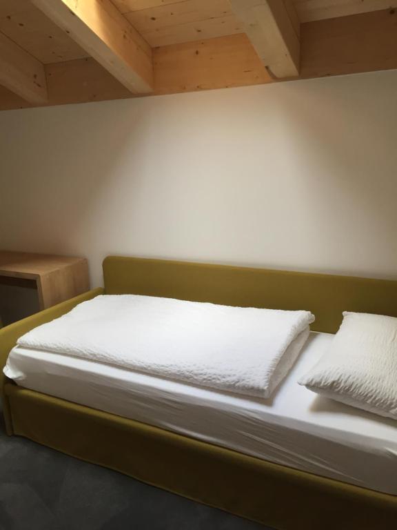 Postel nebo postele na pokoji v ubytování R&B La Calzoleria
