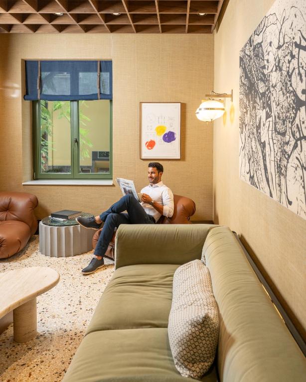 Athens Capital Suites-MGallery Collection - Resim 23