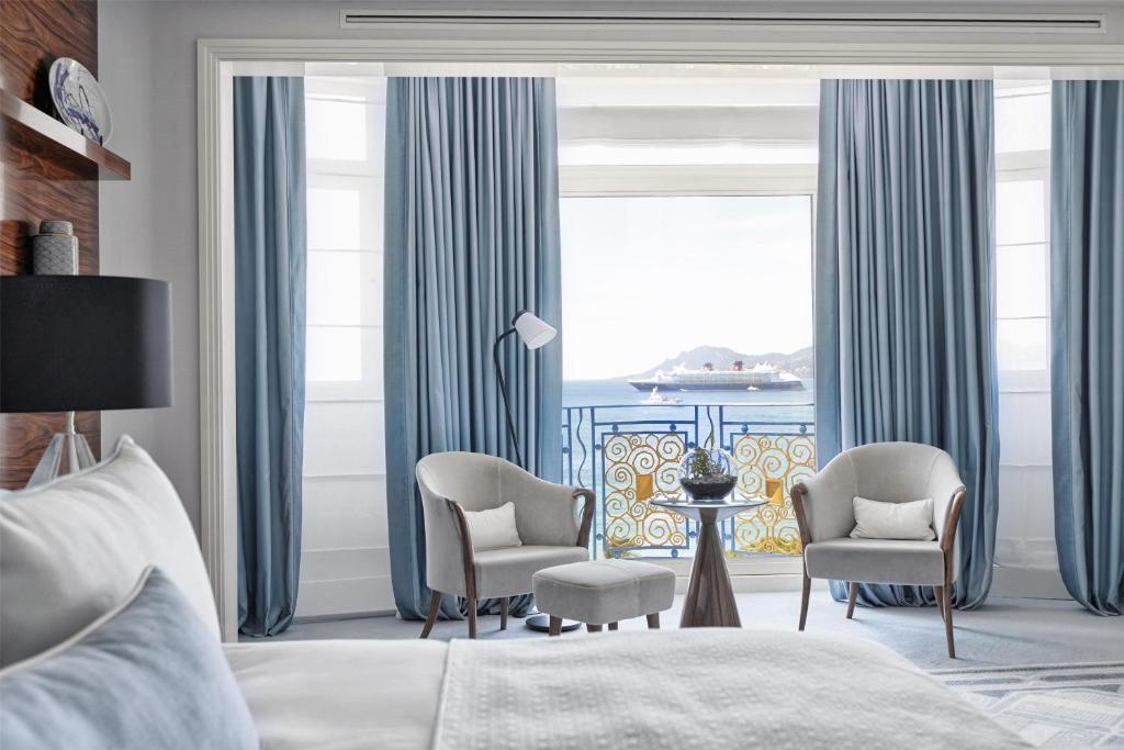 
Prestige King Suite with Sea view
