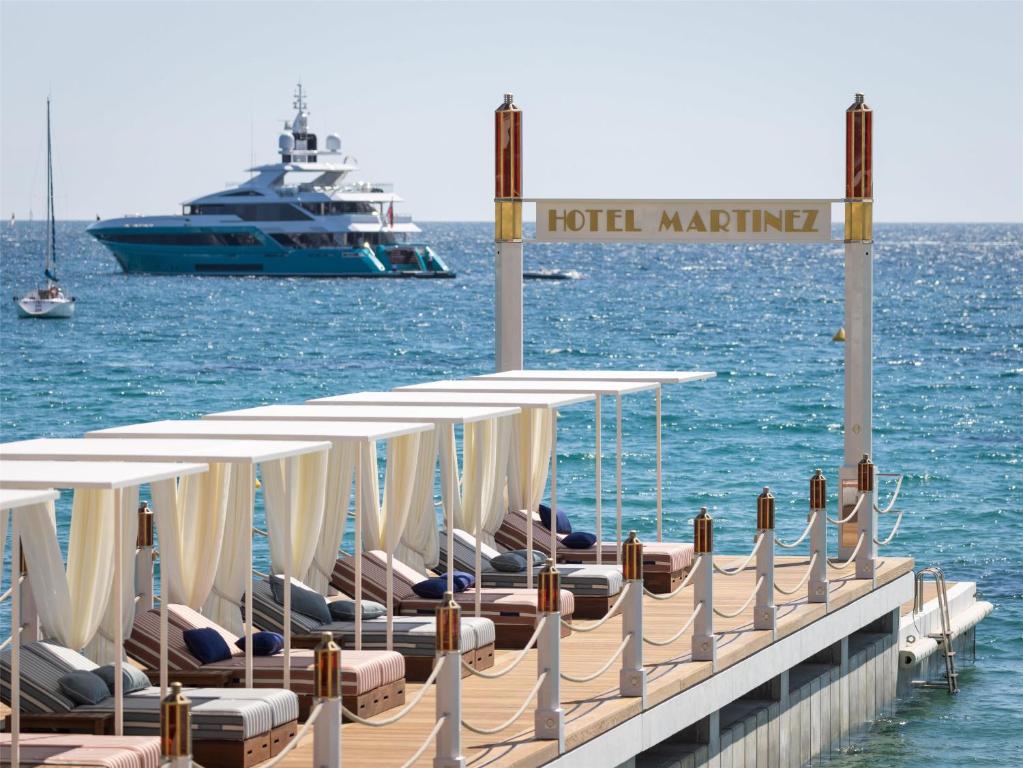 Hôtel Martinez, in The Unbound Collection by Hyatt - Resim 36