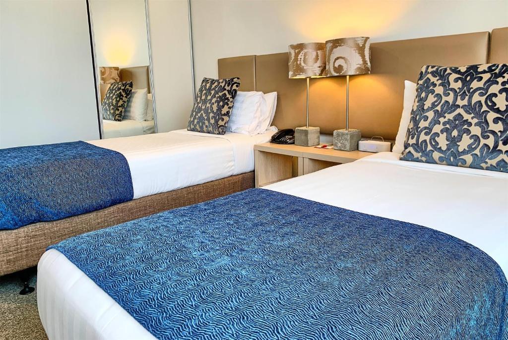 Ramada Suites by Wyndham Albany - Resim 17