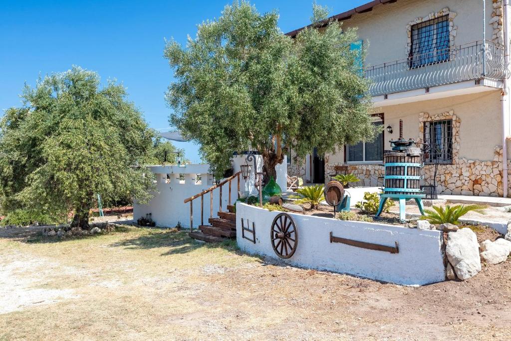 Το κτήριο όπου στεγάζεται  η βίλα