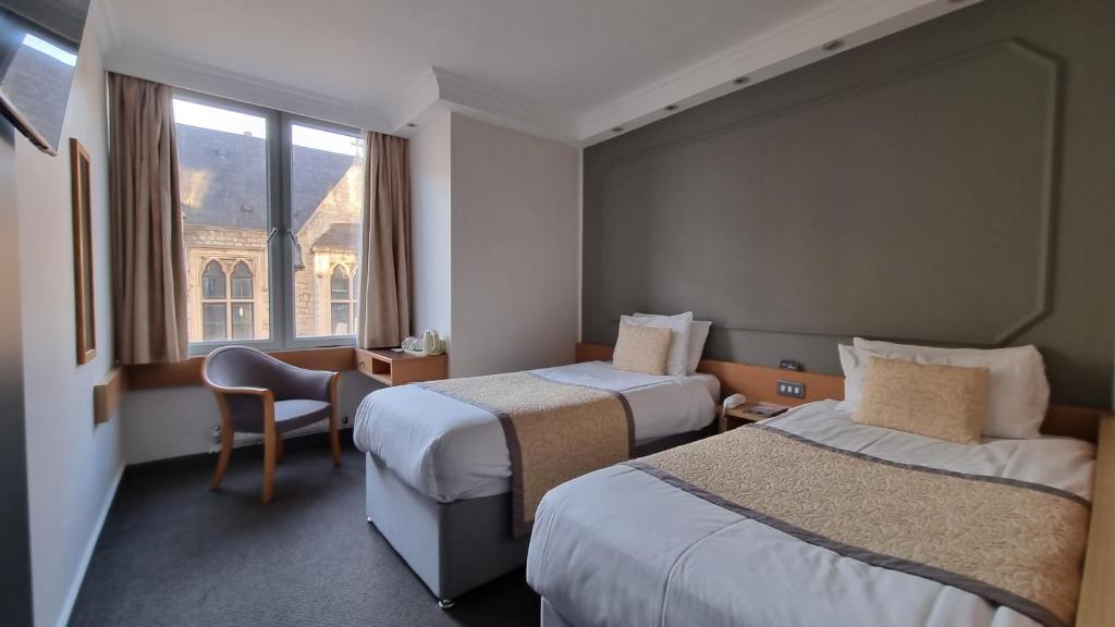 Lancaster Hall Hotel - Resim 7