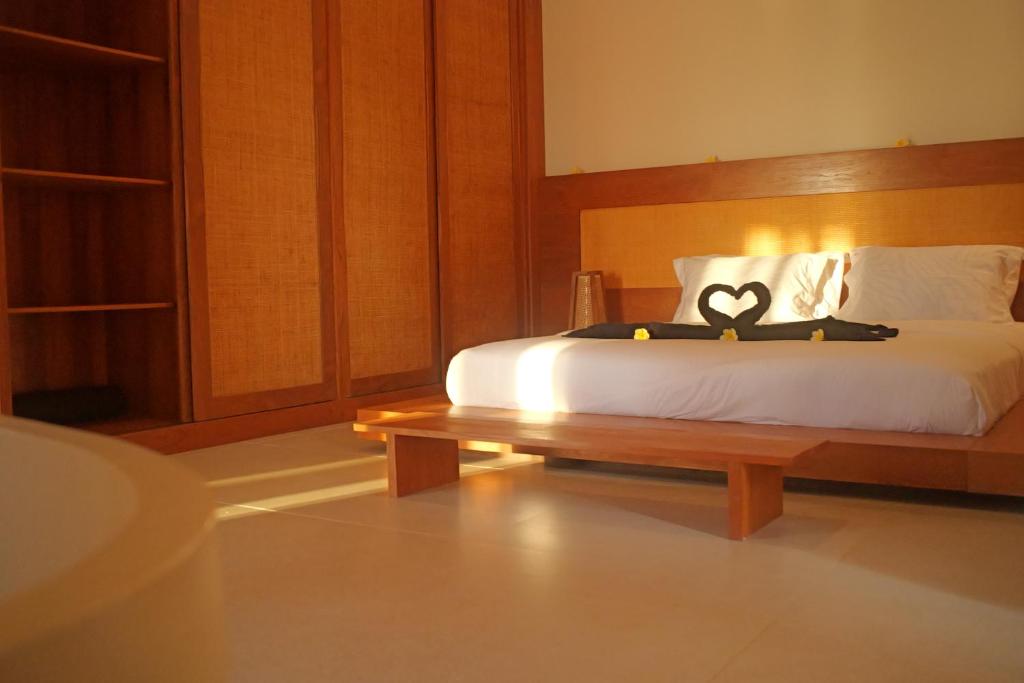 Katil atau katil-katil dalam bilik di Ulu Penthouse