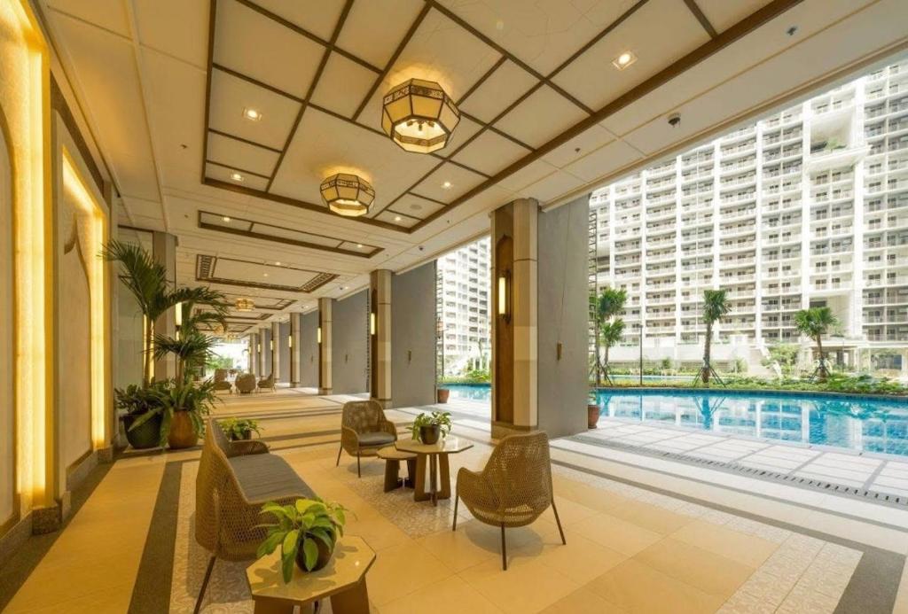 Πισίνα στο ή κοντά στο Condo unit Pasig Smeraldo 1