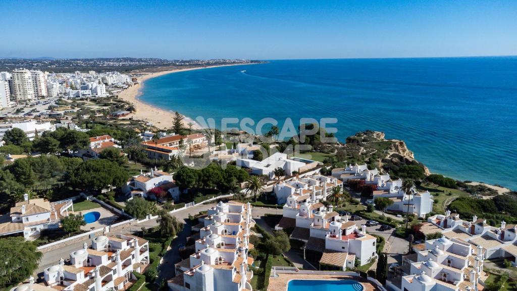 Naturlandskabet i nærheden af feriehuset