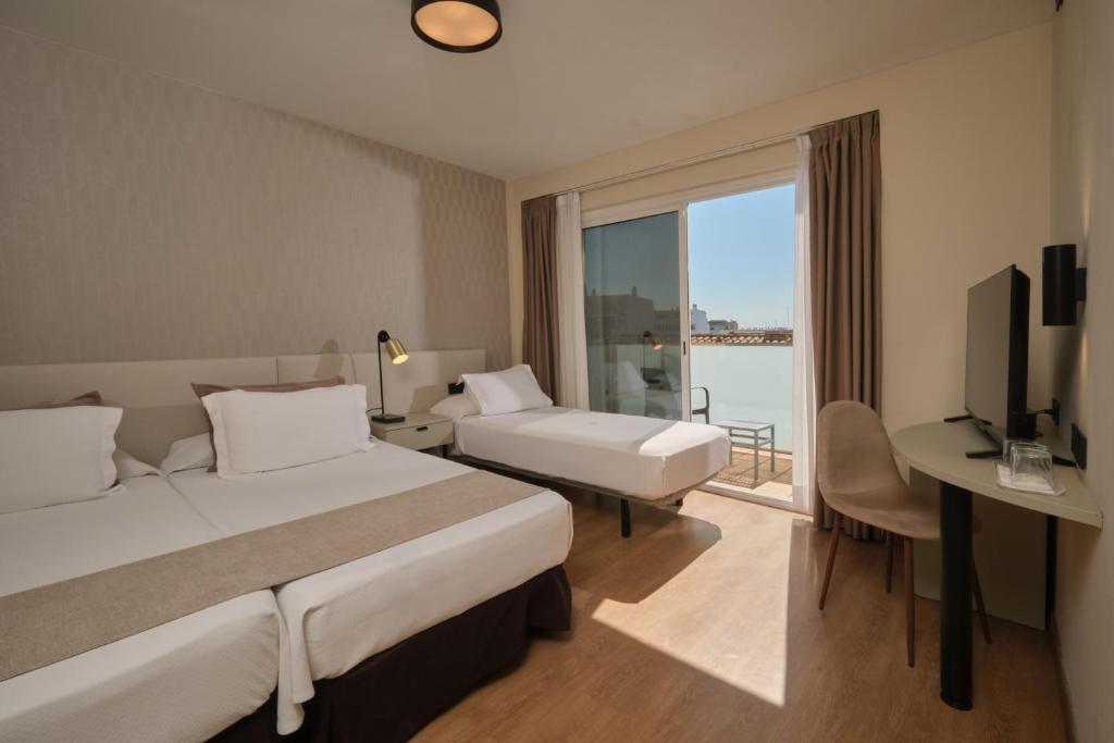 Hotel Zurbarán Palma - Resim 45