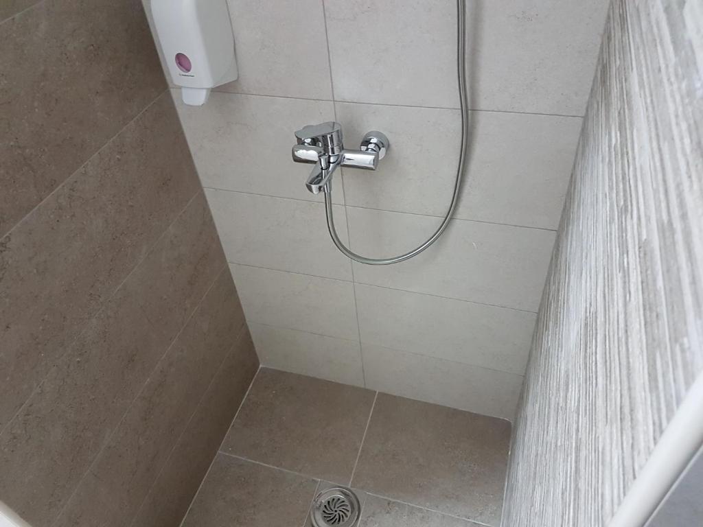 Koupelna v ubytování Apartmani Simić Valjevo