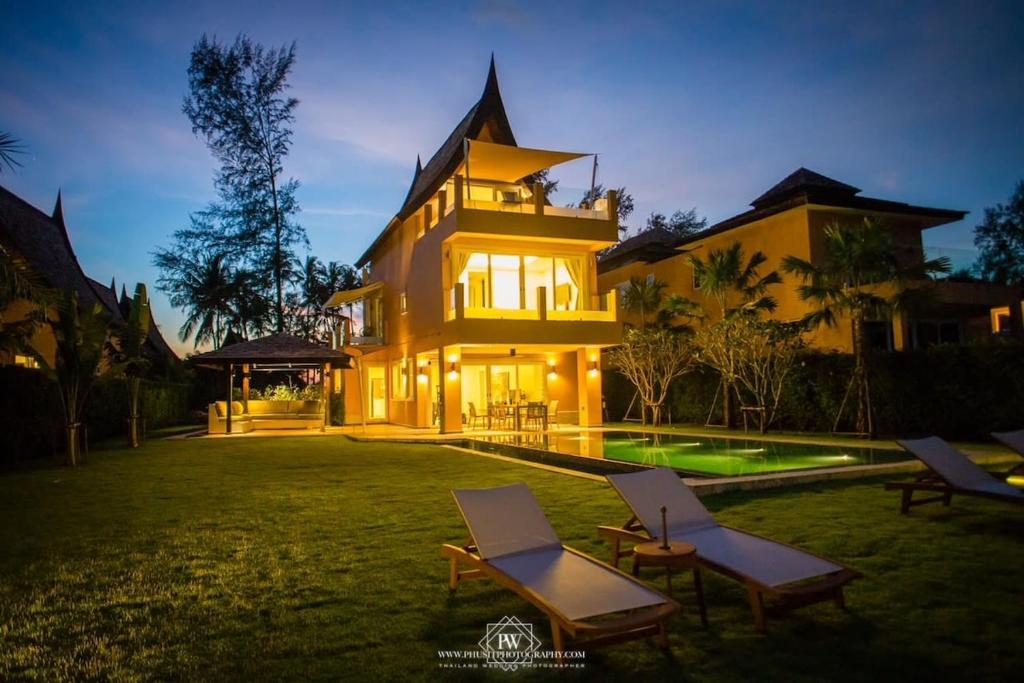 Aed väljaspool majutusasutust Stylish Pool Villa 63F - Koh Chang