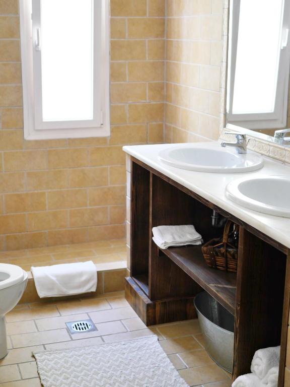 Kúpeľňa v ubytovaní Villa Victoria Boutique Apartments