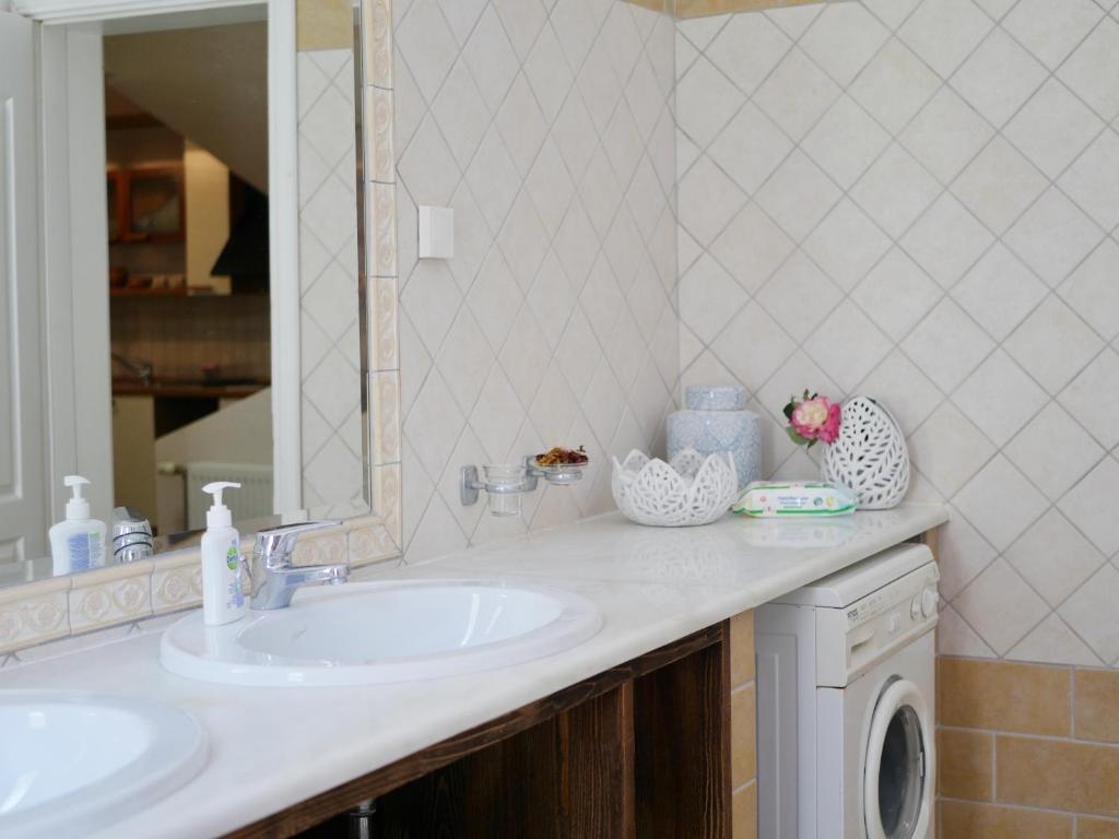Kúpeľňa v ubytovaní Villa Victoria Boutique Apartments
