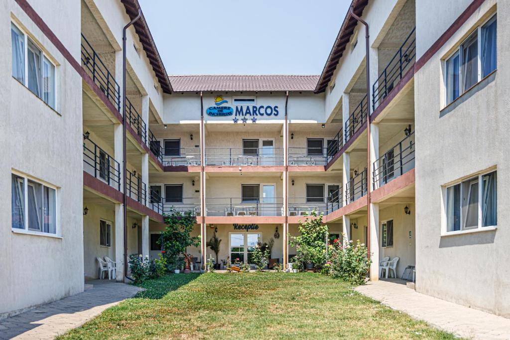 Budova, kde se penzion nachází